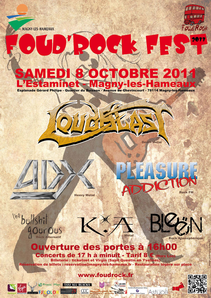 Affiche festival 2011