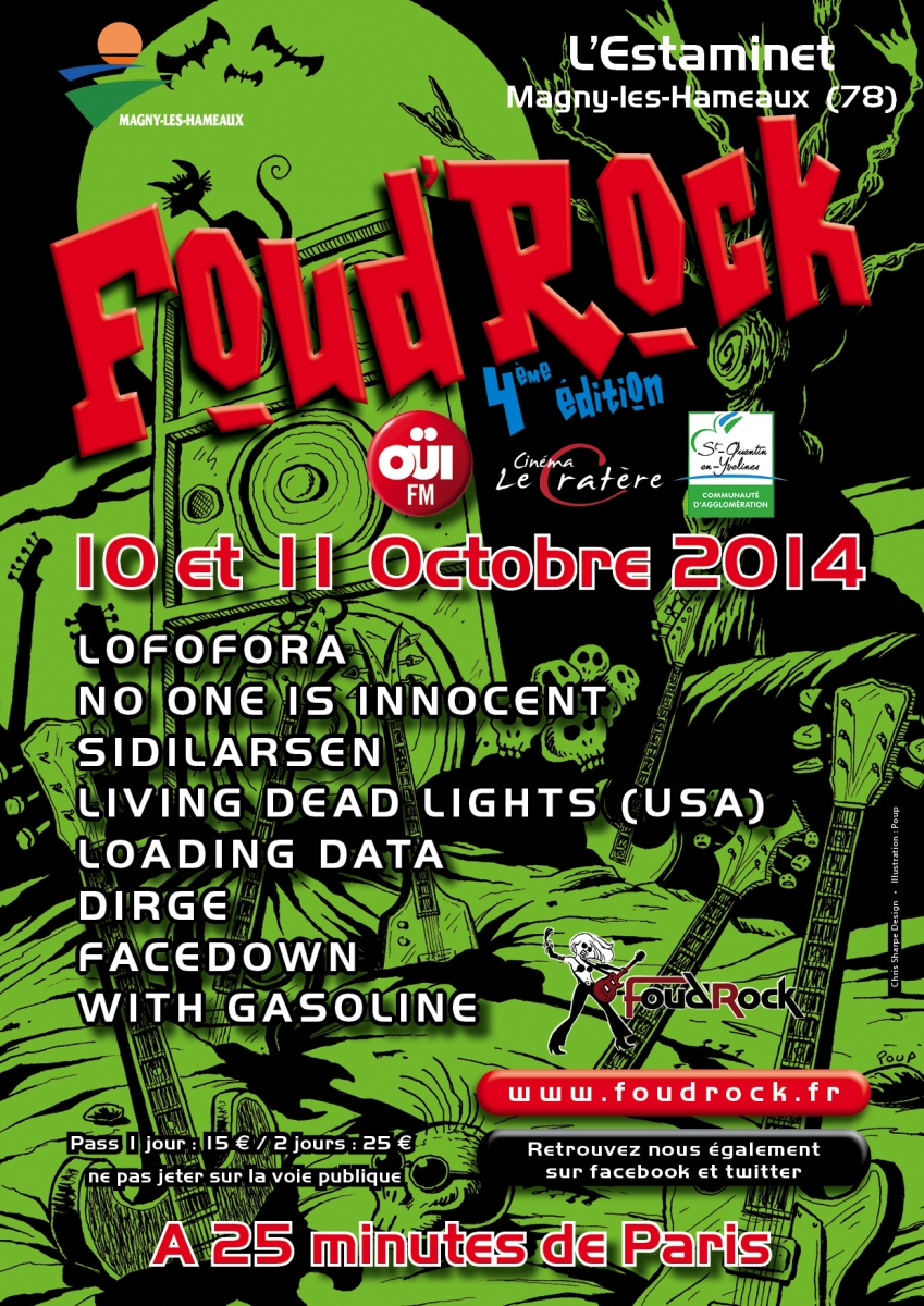 Foudrock 2014